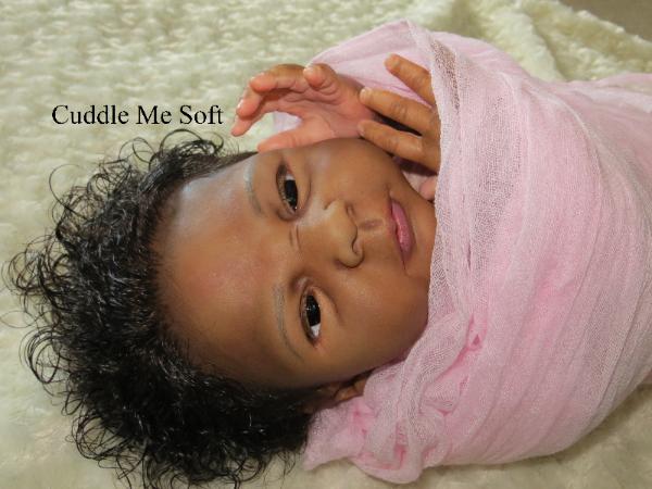 Lifelike reborn baby for sale - www.cuddlemesoft.com