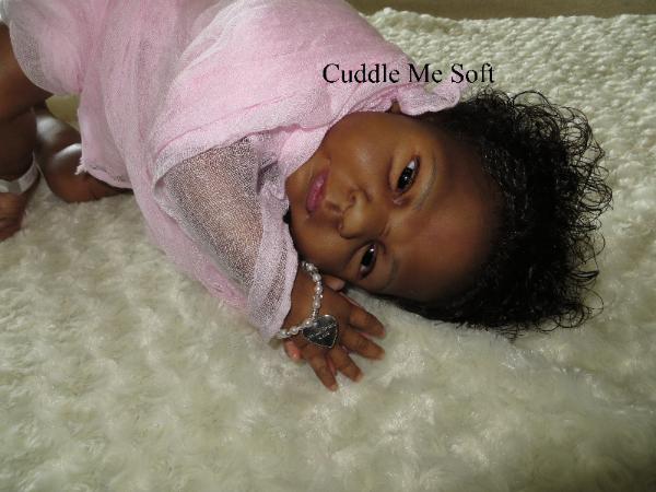 AA/Ethnic reborn baby for sale - www.cuddlemesoft.com