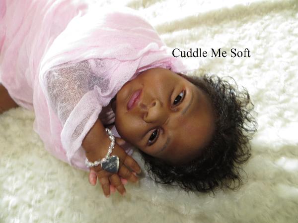 Ethnic reborn baby for sale - www.cuddlemesoft.com
