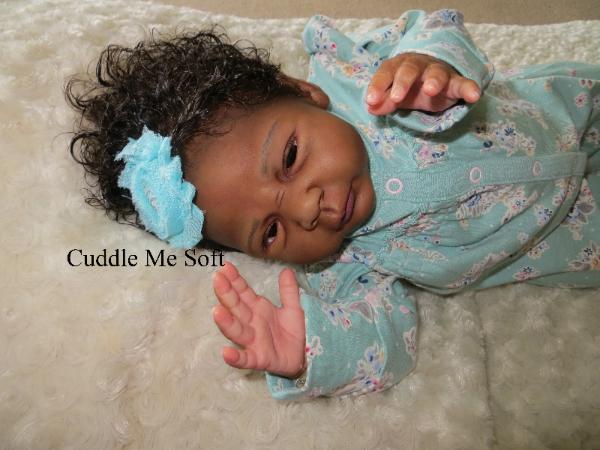 Ethnic Reborn Baby Girl