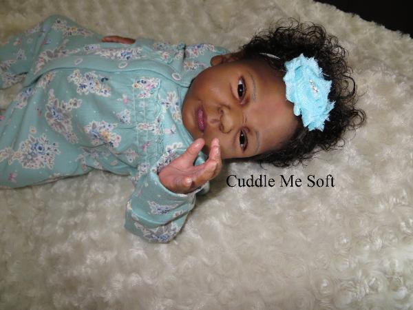ooak reborn baby girl