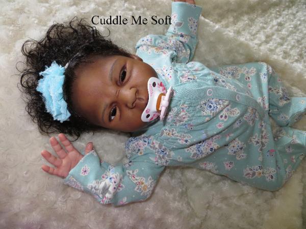 realistic reborn baby girl