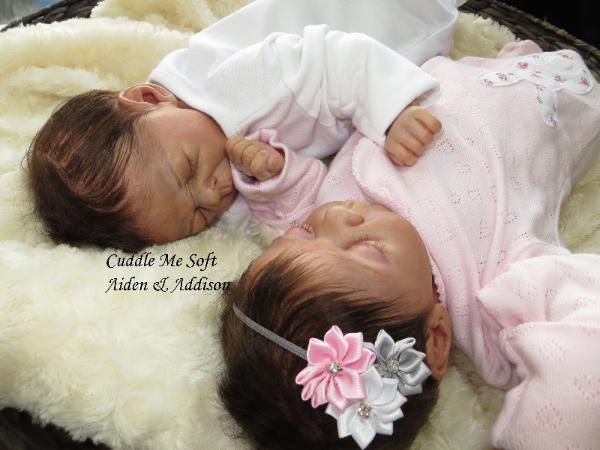 Reborn babies for sale by Fay O'Neal