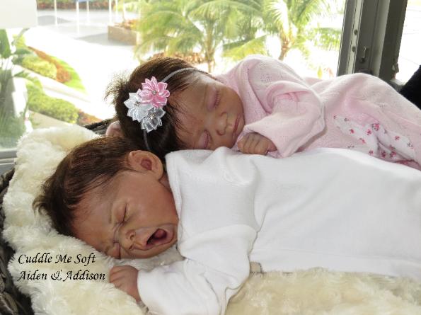 Adorable Reborn baby girl by Fay O'Neal