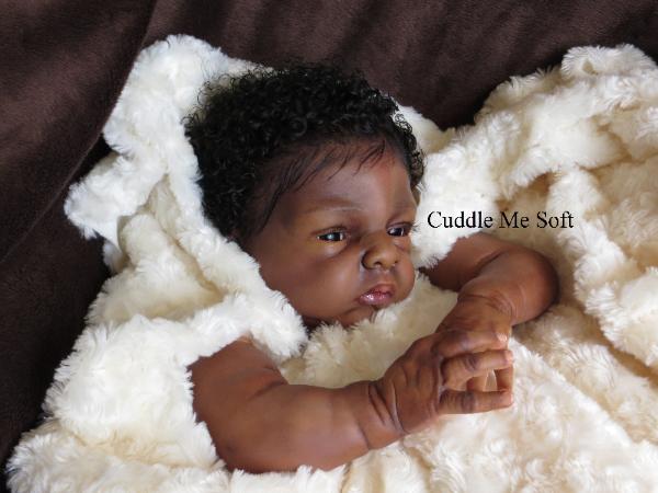 Realistic Reborn Baby for adoption - www.cuddlemesoft.com 