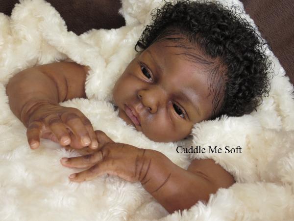 Ethnic Reborn Doll