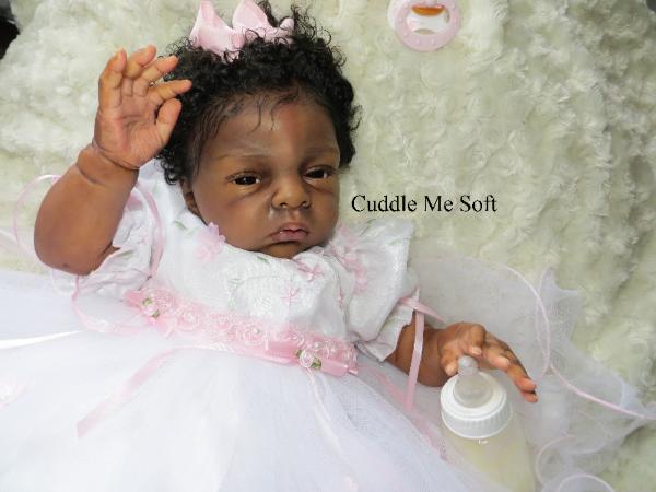 Black Reborn Baby