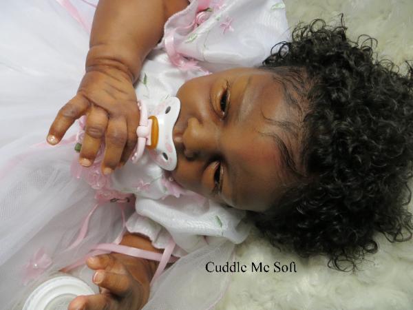 Ethnic Reborn Art Doll