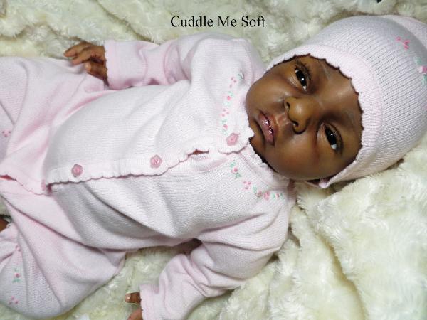 Ethnic reborn baby for sale 