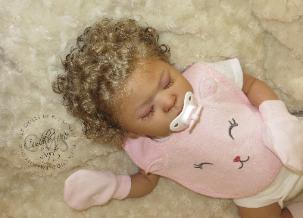 Biracial Reborn Baby Girl for sale -  Lee Lee by Laura Tuzio Ross