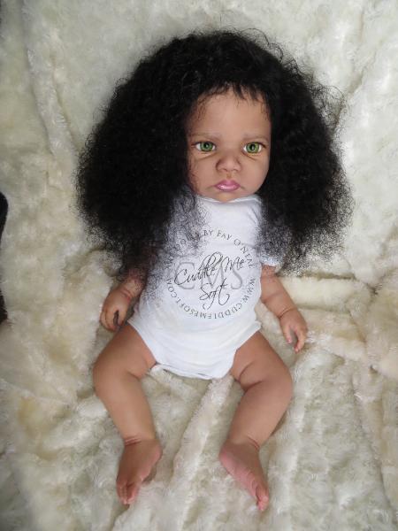 OOAK Reborn Toddler for sale by Fay O'Neal