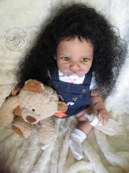 Reborn Toddler for sale by Fay O'Neal