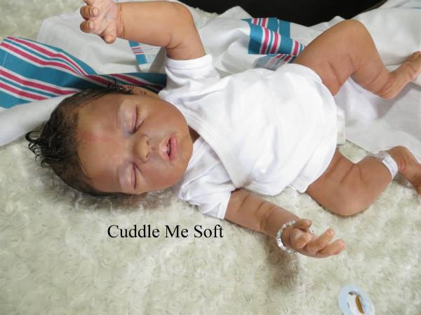 Biracial Reborn Baby Boy for sale