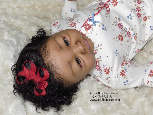 Biracial Reborn doll
