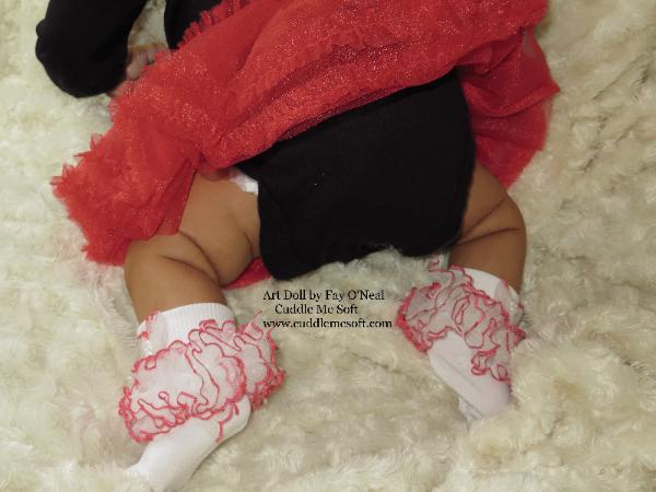 AA / Ethnic Reborn Baby Girl for sale - Aubrey by Denise Pratt