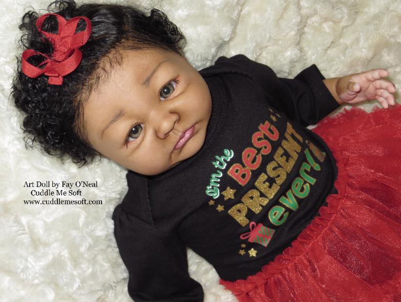 Ethnic Reborn Doll for sale
