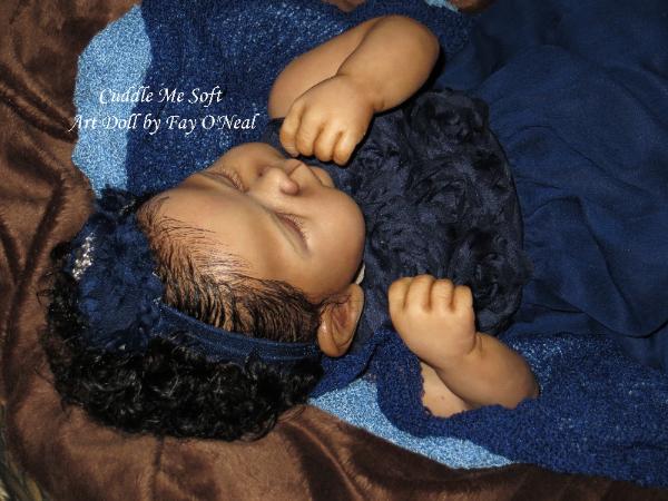 Art Doll by Fay O'Neal