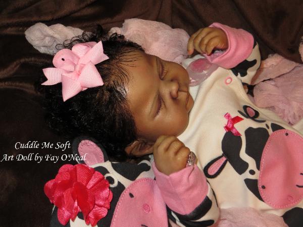 Adorable Reborn Baby Girl for sale - www.cuddlemesoft.com
