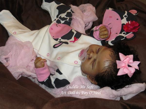 Lifelike Reborn Baby Girl for sale - www.cuddlemesoft.com
