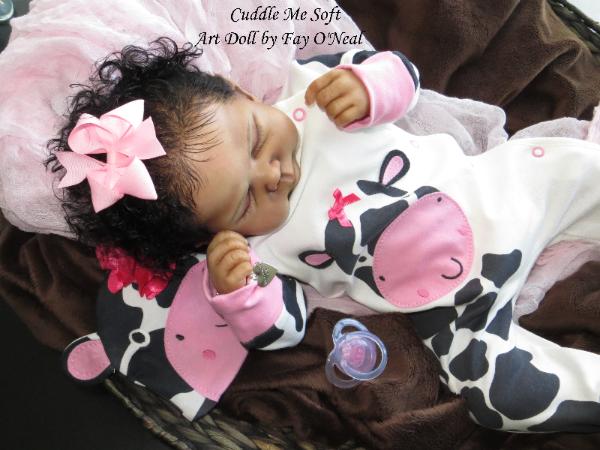 Lifelike Reborn Baby Girl for sale - www.cuddlemesoft.com