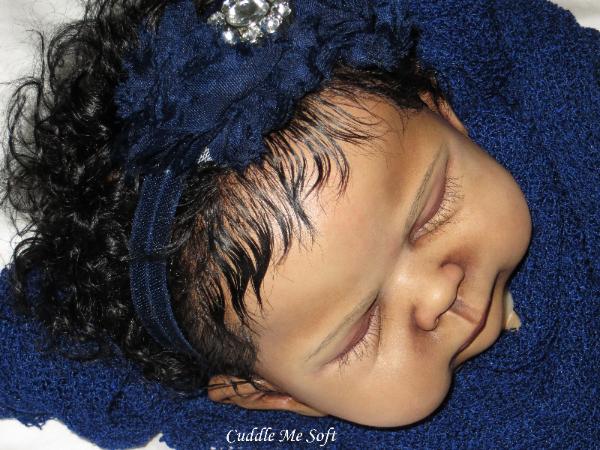 Lifelike Reborn Baby Girl for sale - www.cuddlemesoft.com