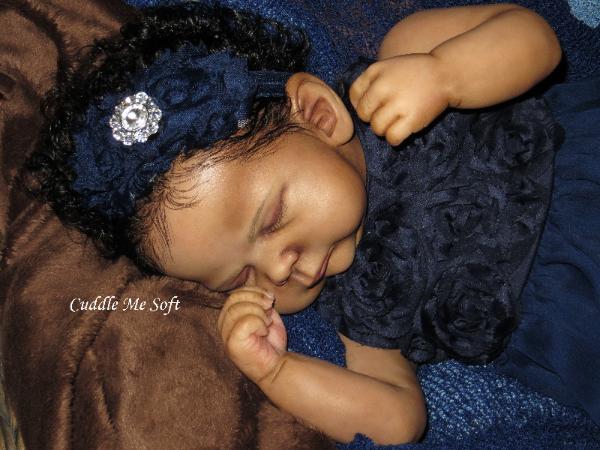 Lifelike Reborn Baby Girl for sale - www.cuddlemesoft.com