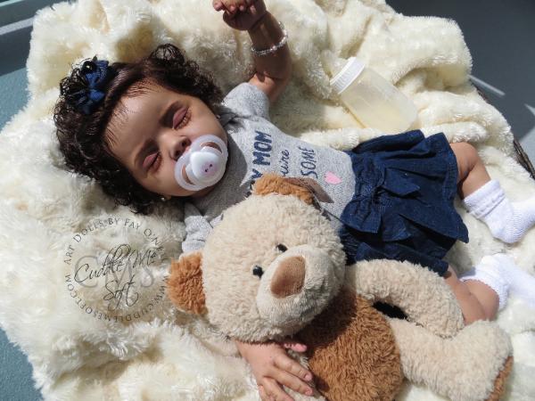 Reborn Baby Girl For Adoption