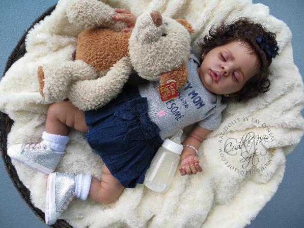 Lifelike Reborn Baby Girl For Sale