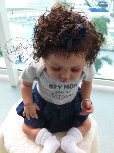 Reborn Baby Girl For Sale