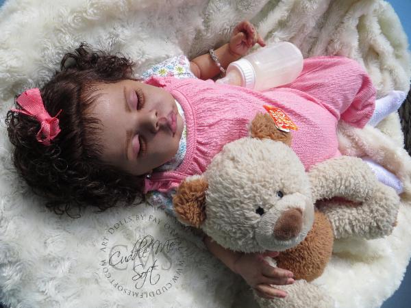 Lifelike Reborn Baby Girl For Sale