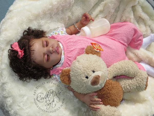 Lifelike Reborn Baby Girl For Sale
