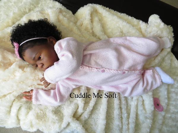 Black Reborn Babies for Adoption