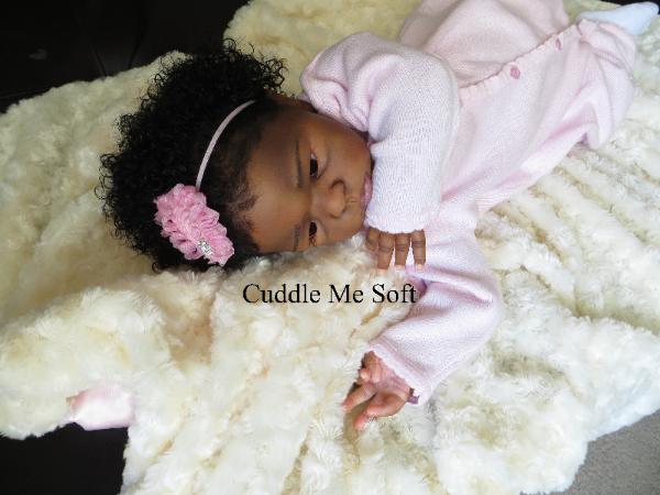 AA / Ethnic Reborn Baby Girl For Sale Ava Raine Kit