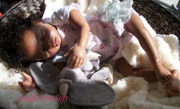 Biracial / Ethnic Reborn Baby Girl For Sale 