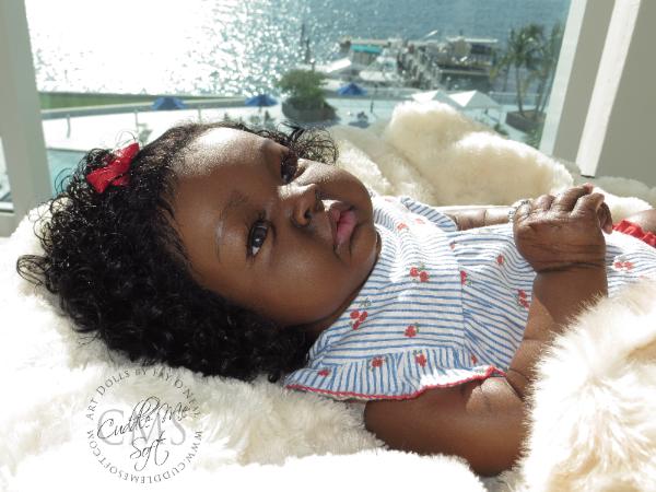 Ethnic Reborn Baby Girl For Sale