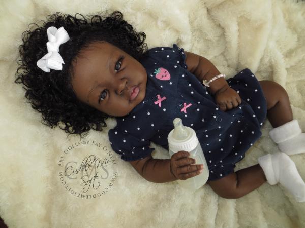 Ethnic Reborn Baby Girl For Sale