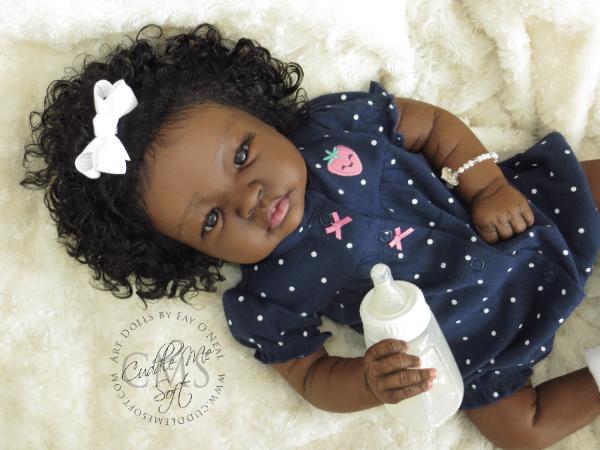 Ethnic Reborn Baby Girl For Sale