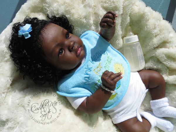 Ethnic Reborn Baby Girl For Adoption