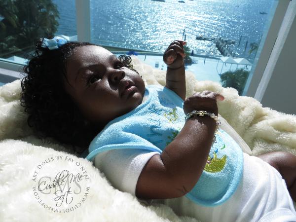 Ethnic Reborn Baby Girl For Sale