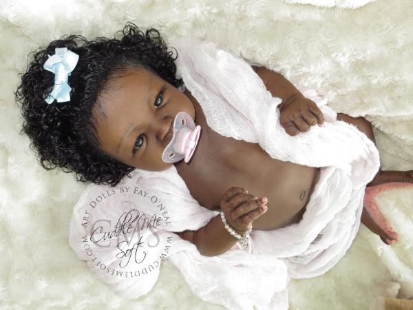 Ethnic Reborn Baby Girl For Adoption