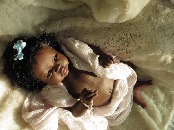 Ethnic Reborn Baby Girl For Sale
