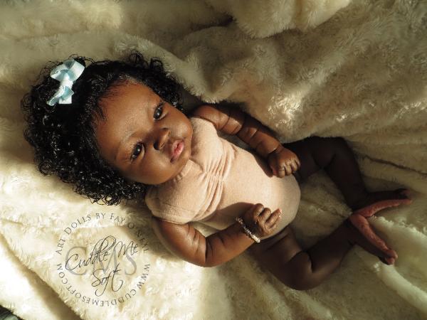 Ethnic Reborn Baby Girl For Sale