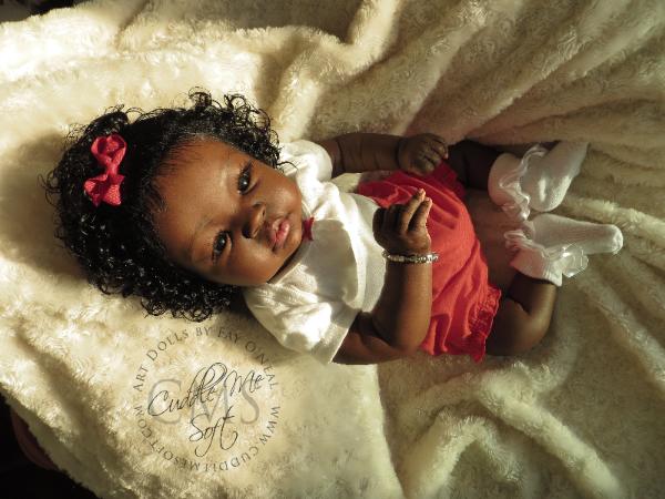 Ethnic Reborn Baby Girl For Sale
