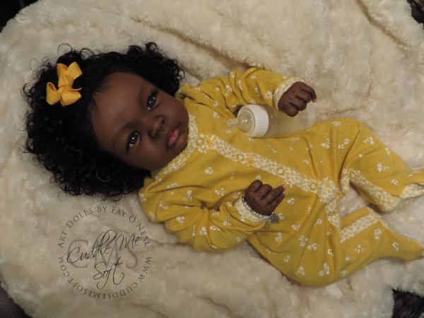 Ethnic Reborn Baby Girl For Sale