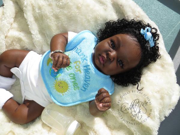 Ethnic Shyann Reborn Baby Girl