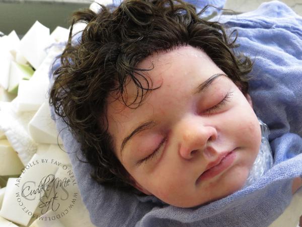 Silicone Baby Boy for sale Jaylee by Brit Klinger