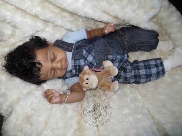 Reborn Baby Boy for adoption
