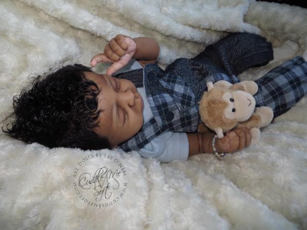 Biracial Reborn Baby Boy