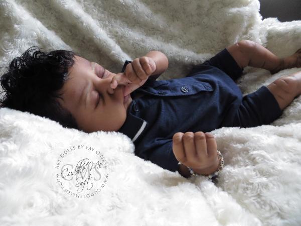 Ethnic baby boy for adoption 