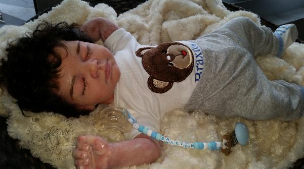 Silicone Baby Boy for sale Jaylee by Brit Klinger